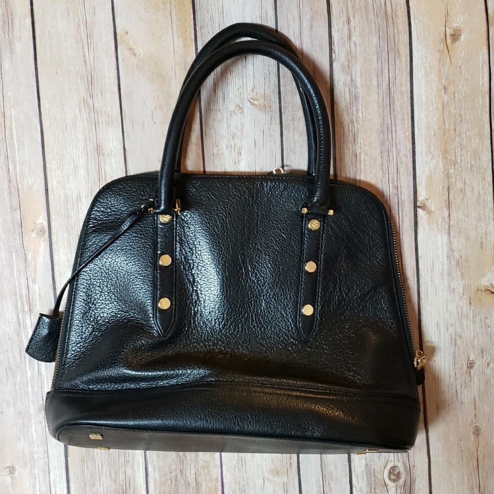 Brooks Brothers leather handbag
